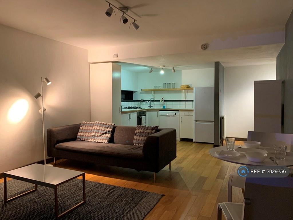 Living Room/Kitchen Evening
