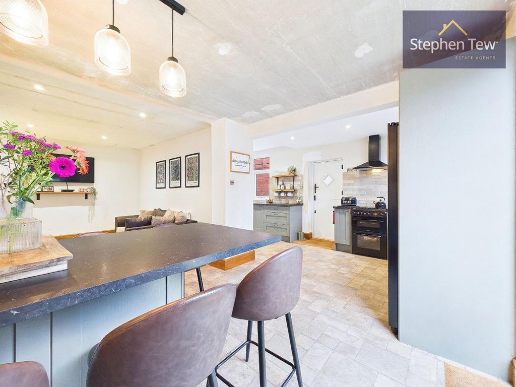 Dining Kitchen/Living Room
