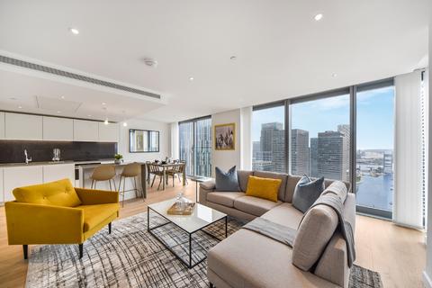 2 bedroom apartment to rent, Landmark Pinnacle, Marsh Wall E14