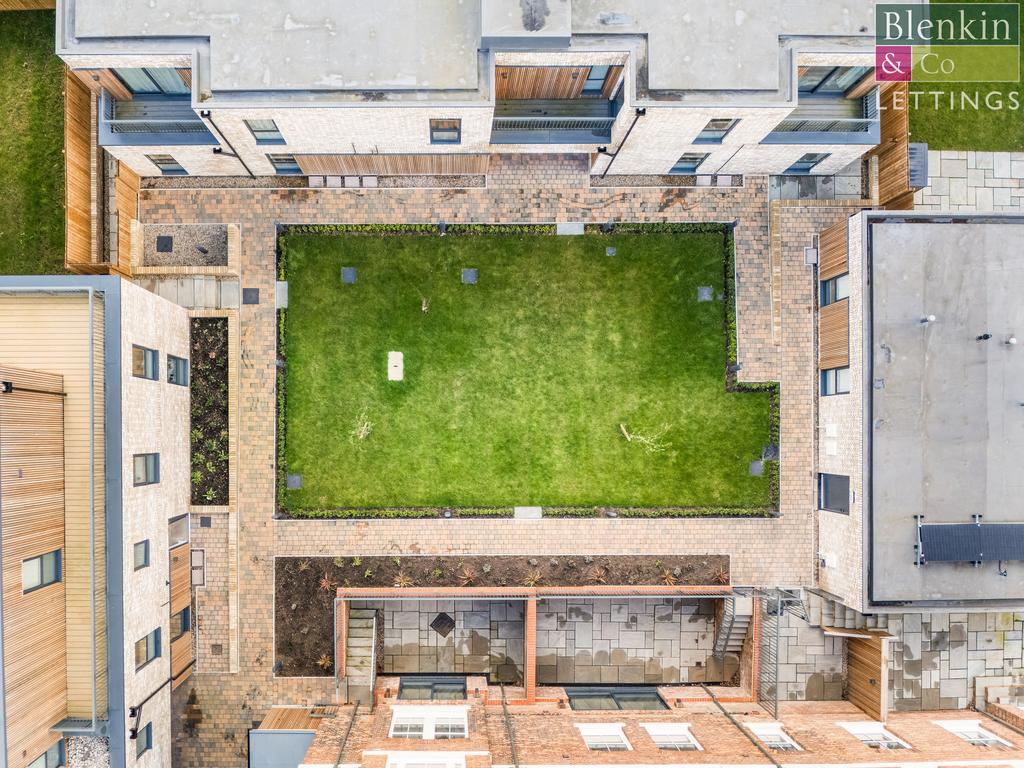 Communal Courtyard