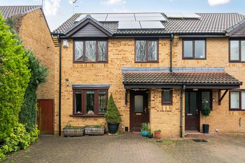 3 bedroom semi-detached house for sale, Liddel Way, Chandler's Ford, Eastleigh, Hampshire, SO53