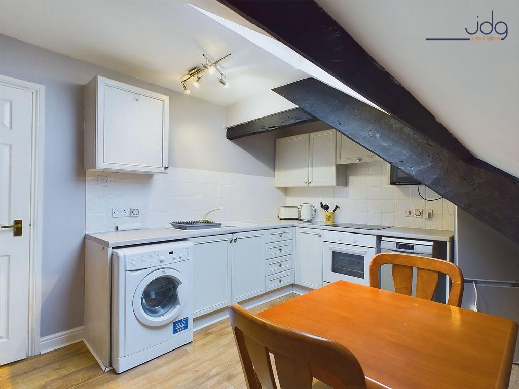 Fitted Kitchen With White Goods