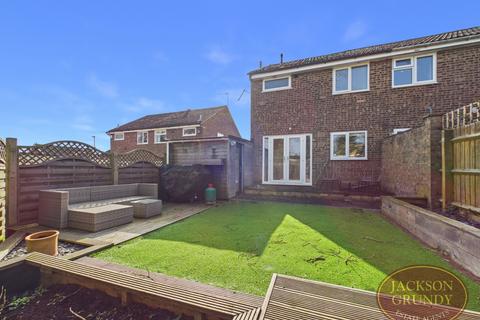 3 bedroom semi-detached house to rent, Lowick Court, Moulton, NN3 7TZ