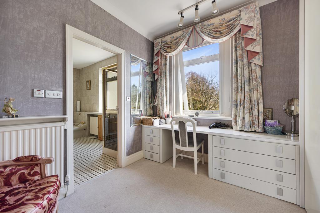 Dressing Area