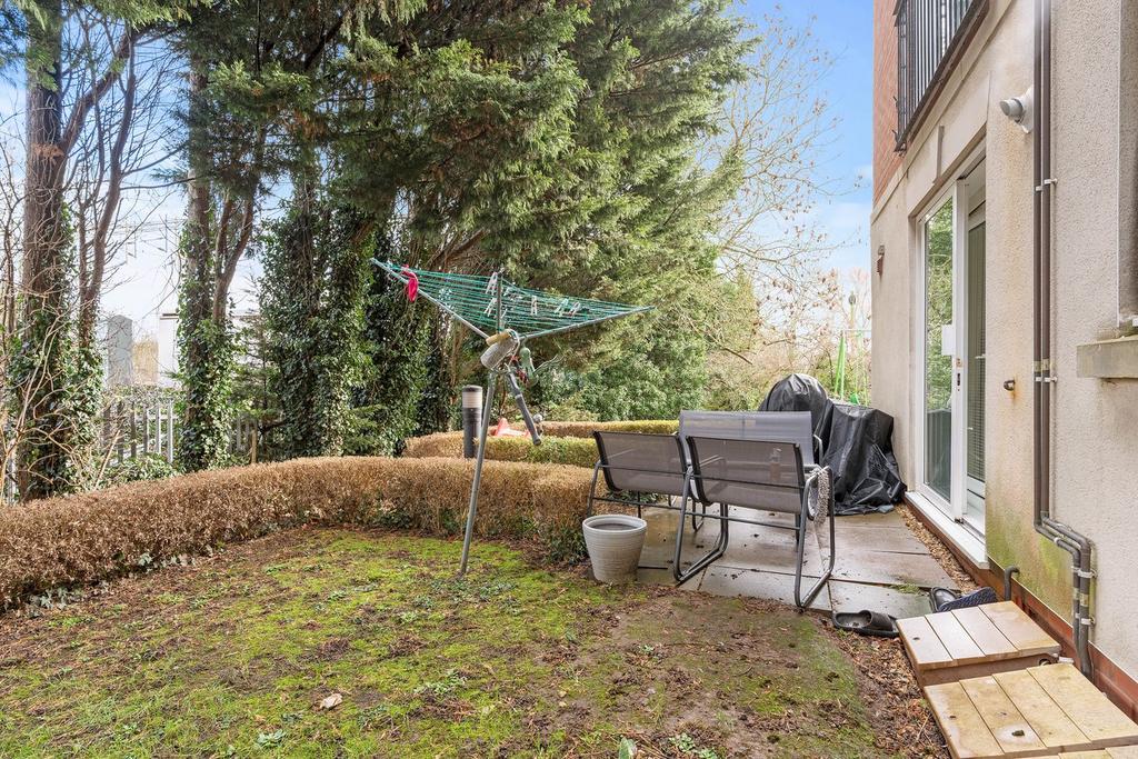 Garden From Patio Doors