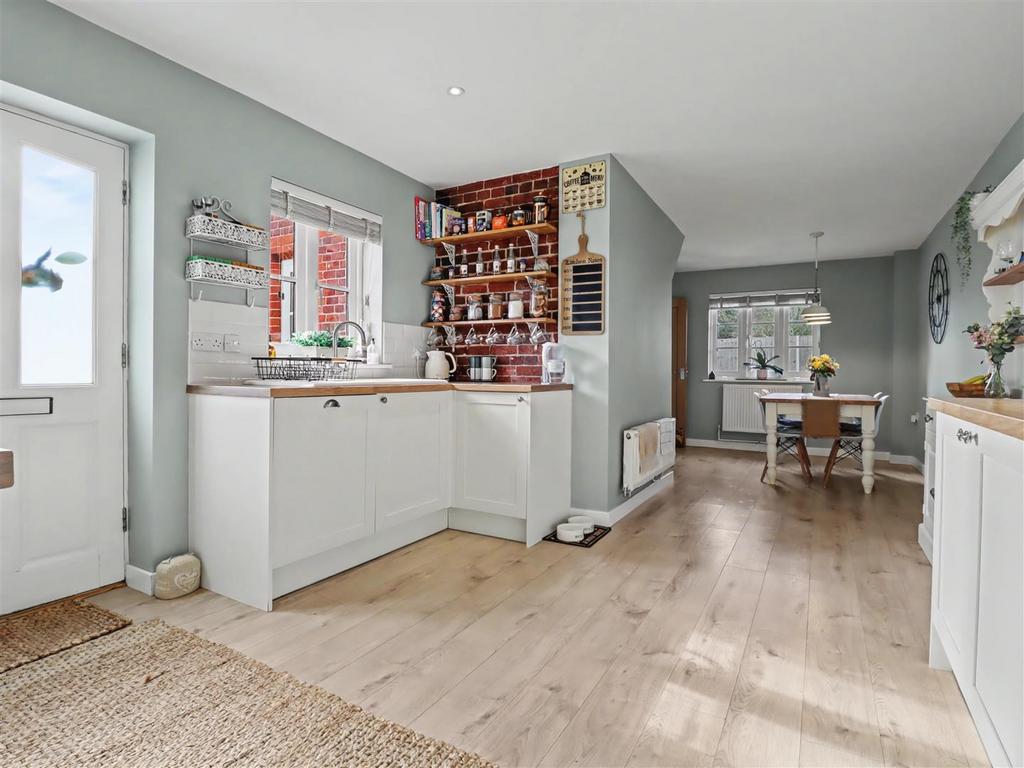 Kitchen/dining room
