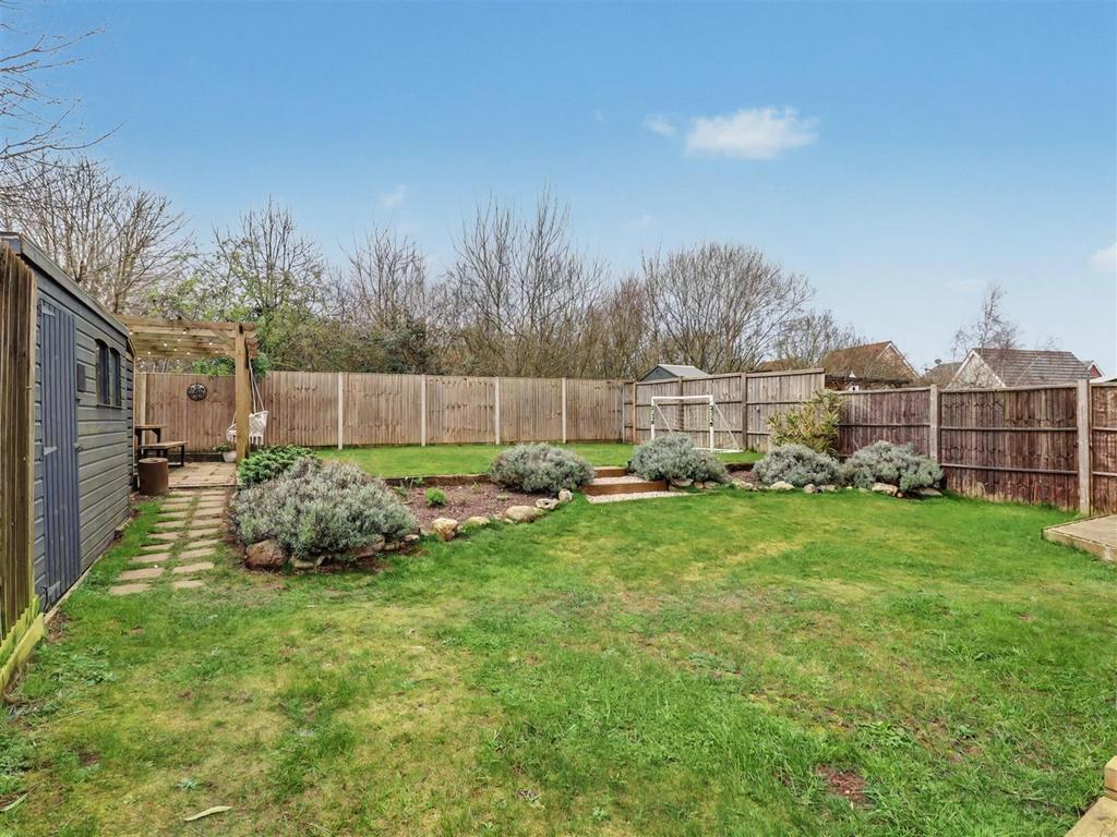 Rear garden