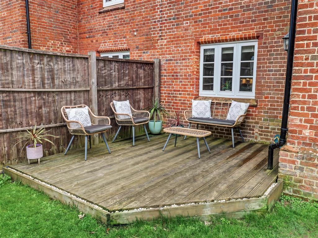 Decking area