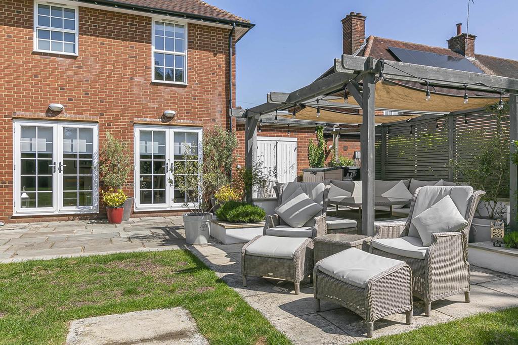 Rear Patio