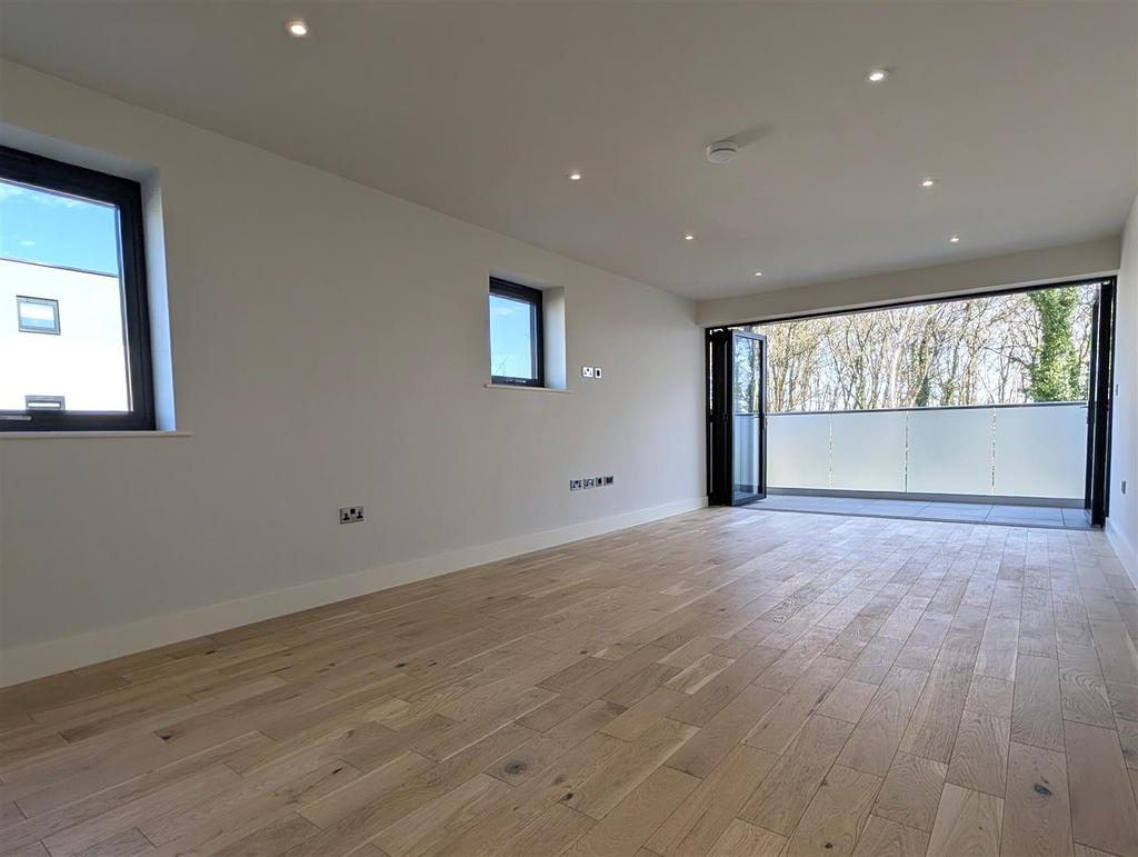 Open plan lounge