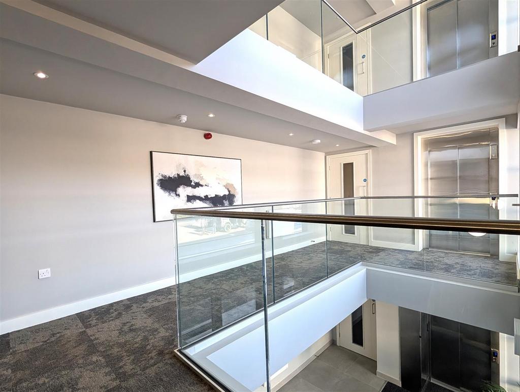 Interior communal areas