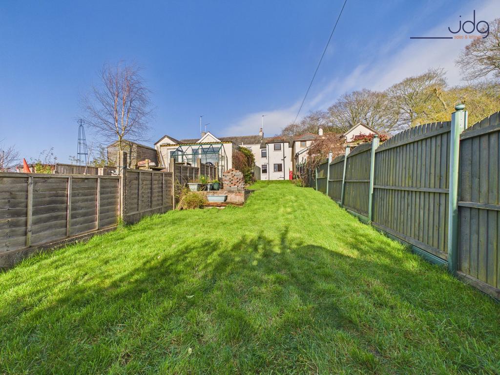 Spacious Garden and Flagged Seating Areas, rear...