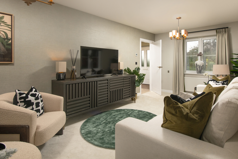 undefined, Plot 471, The Radford (Semi) at Beaufort Gardens, Harrier Way PE6