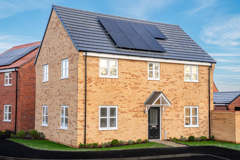 undefined, Plot 442, The Keynesham at Beaufort Gardens, Harrier Way PE6