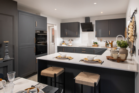 undefined, Plot 442, The Keynesham at Beaufort Gardens, Harrier Way PE6