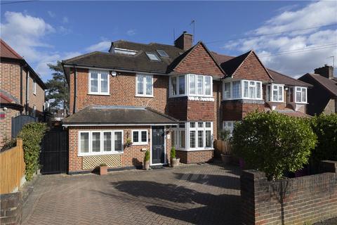 5 bedroom semi-detached house for sale, Dickerage Road, Kingston Upon Thames, KT1