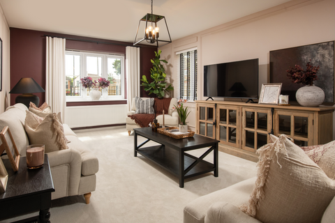 undefined, Plot 107, The Brendon at High Moor View, Bumblebee Lane, Winkleigh EX19