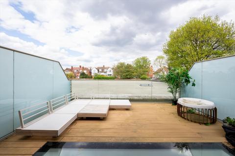 undefined, Teil Row, Kidderpore Avenue, London NW3.