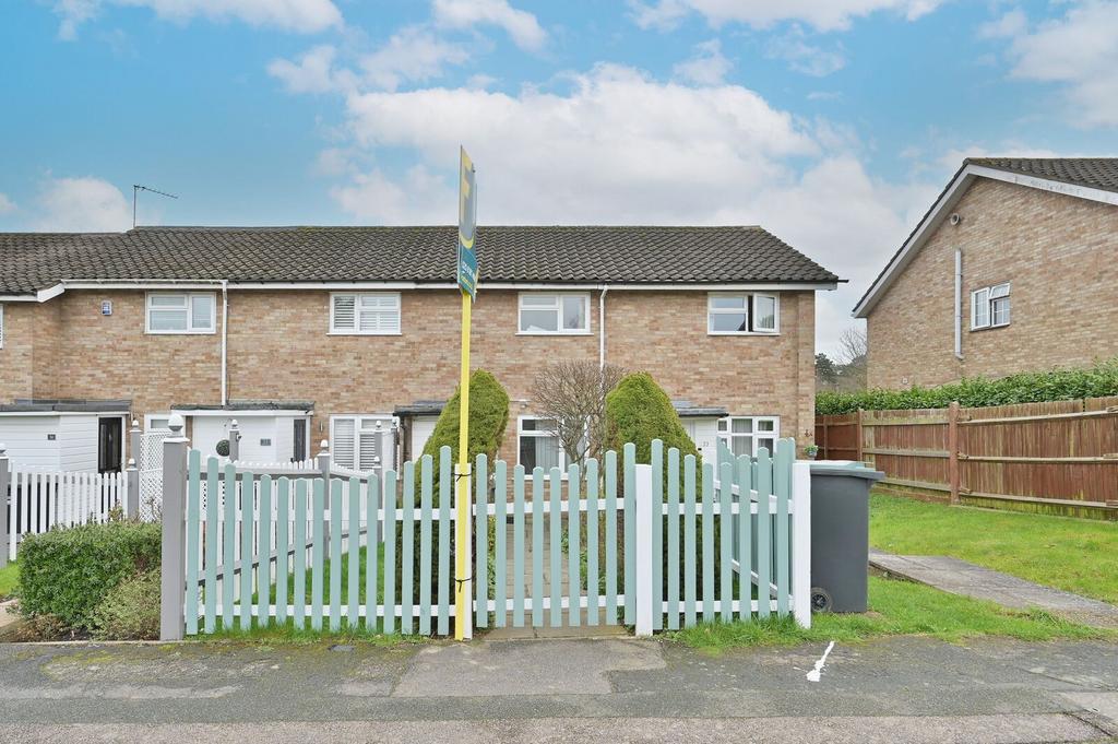 Semi-detached house exterior