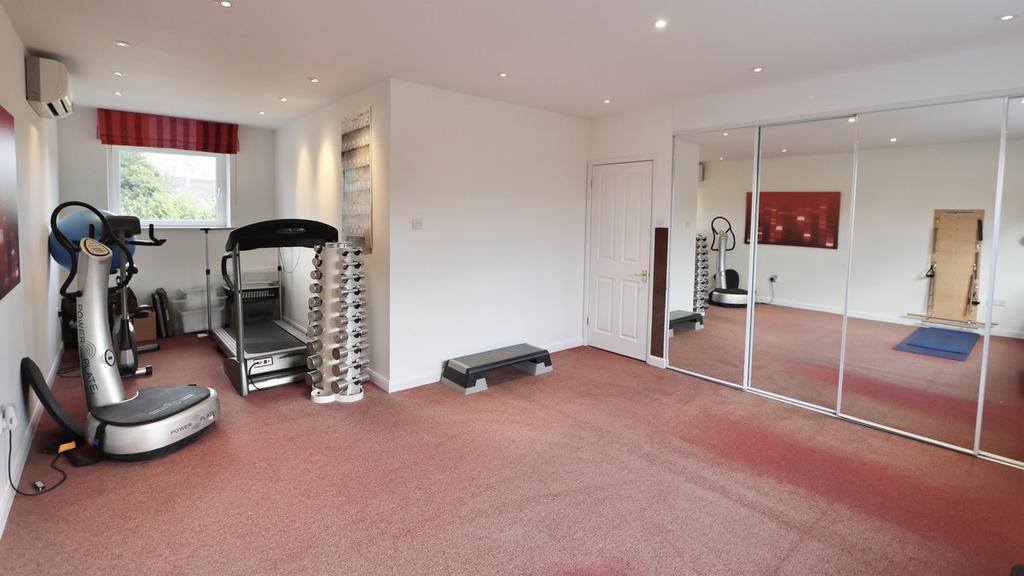 Dual Aspect Bedroom