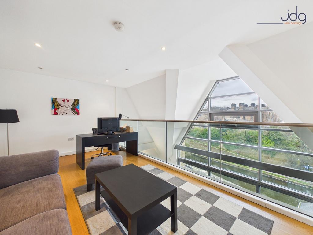 Mezzanine Office Space
