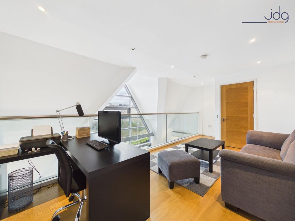 Mezzanine Office Space