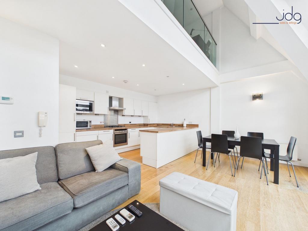 Open Plan Living Area
