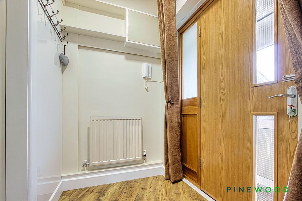 Entrance porch