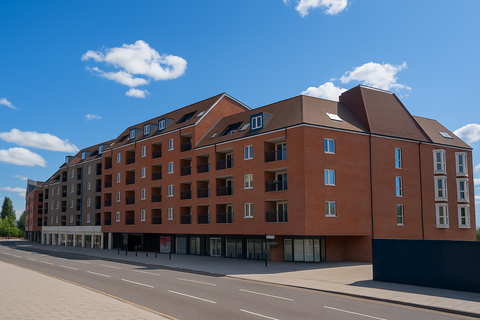 2 bedroom apartment to rent, Morton Peto Road, Hertfordshire CM23