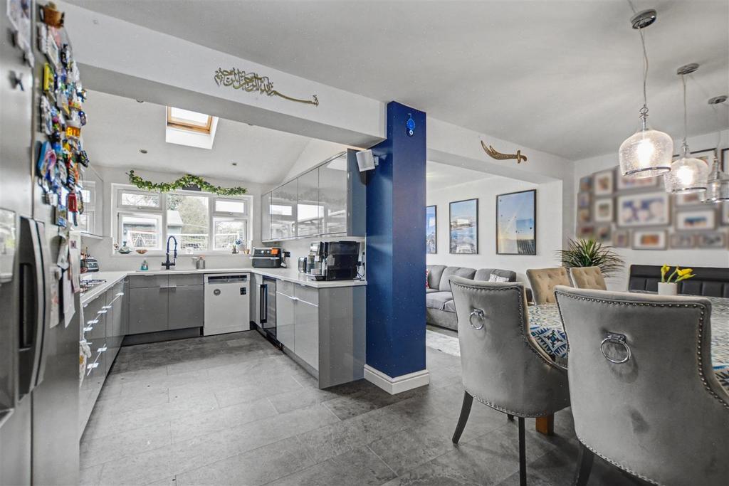 Open Plan Living Kitchen Diner