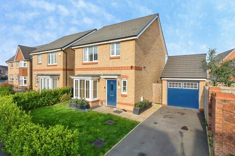 3 bedroom detached house for sale, Burnage Close, WARRINGTON, Cheshire, WA1