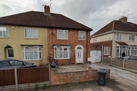3 bedroom semi-detached house to rent, 16 St. Bernards Avenue, LEICESTER, LE4 5EW