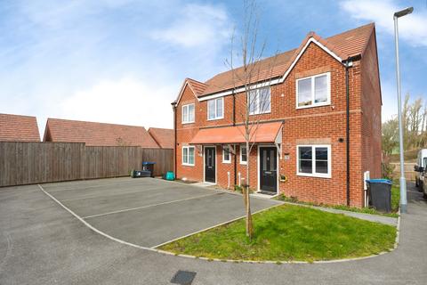 3 bedroom semi-detached house for sale, Sandy Grove, Mansfield, NG18