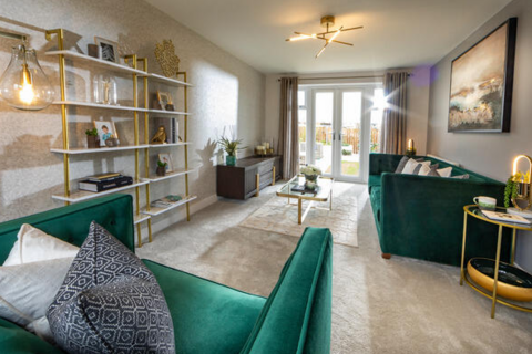 3 bedroom semi-detached house for sale, Plot 49, The Puttenham at Farriers Fold, Church Street WS15