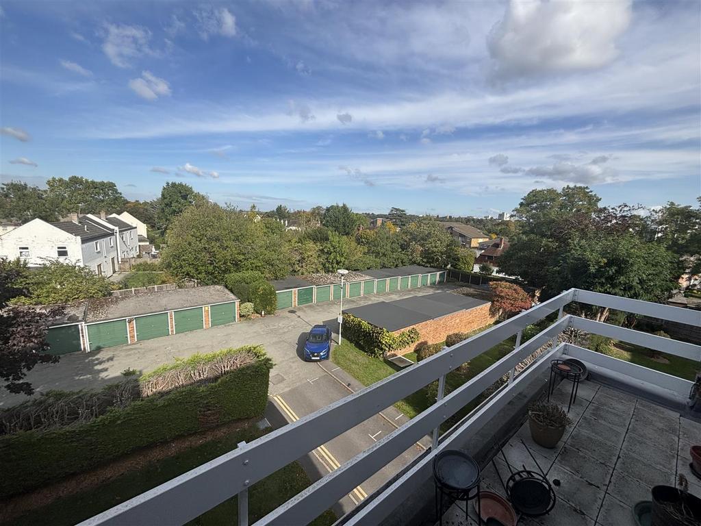 Private balcony