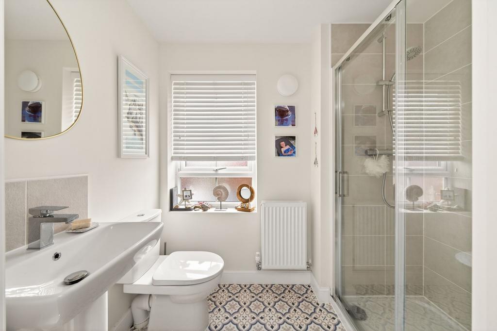 En suite shower room