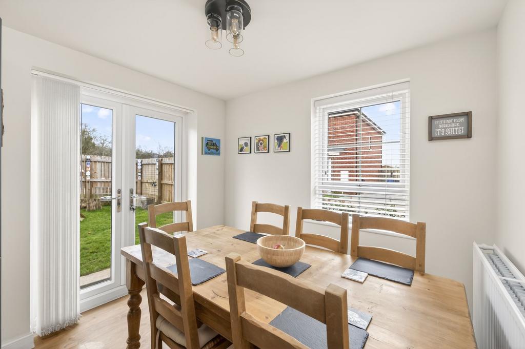 Dining kitchen