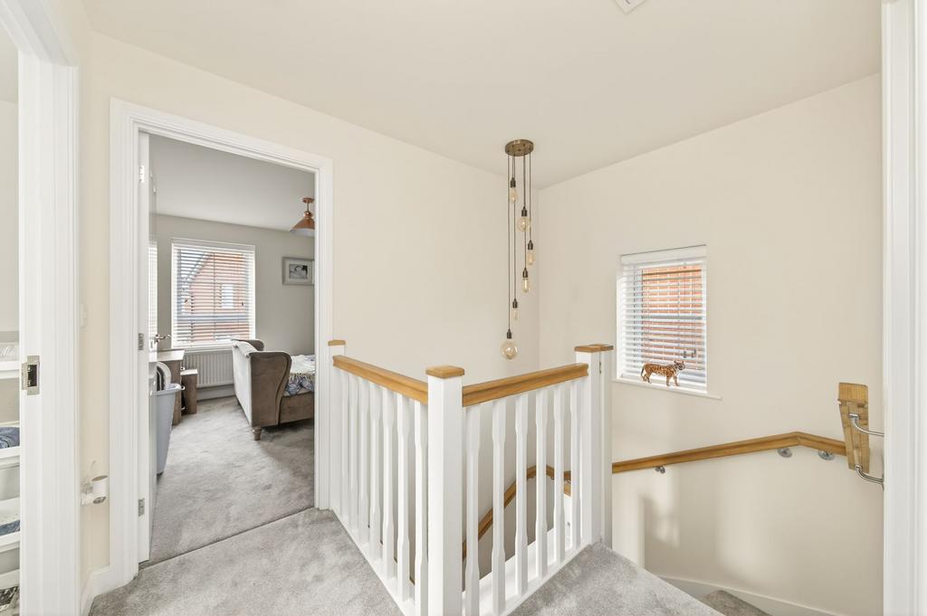 First floor landing