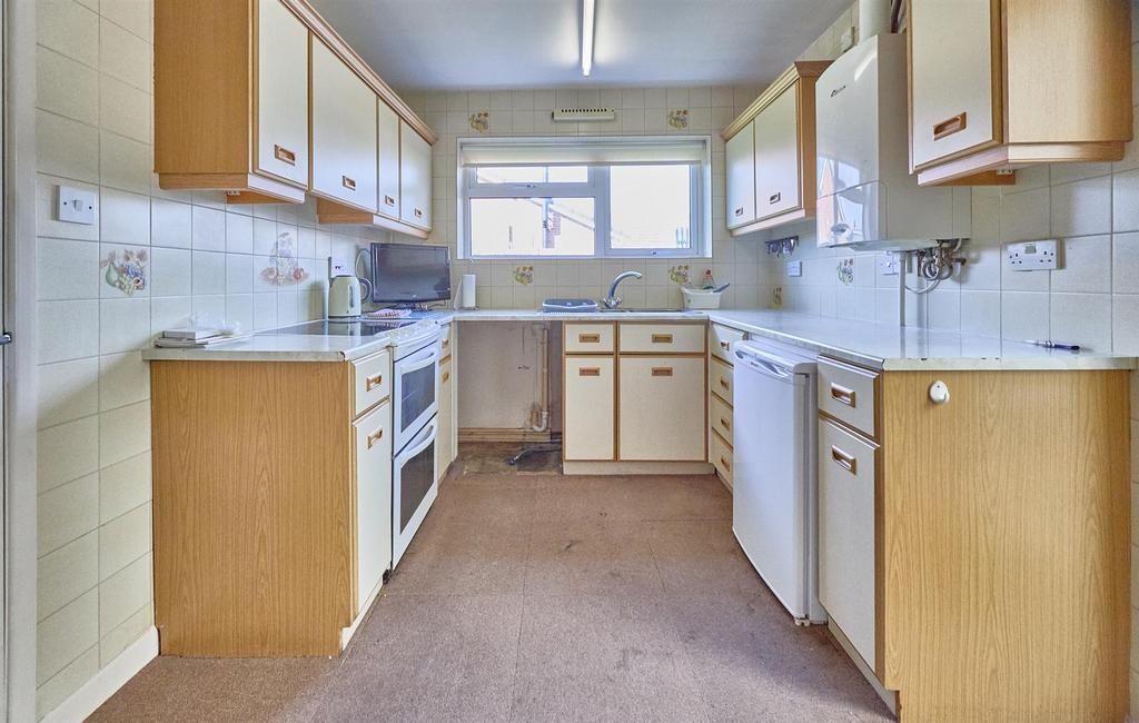 Kitchen to rear