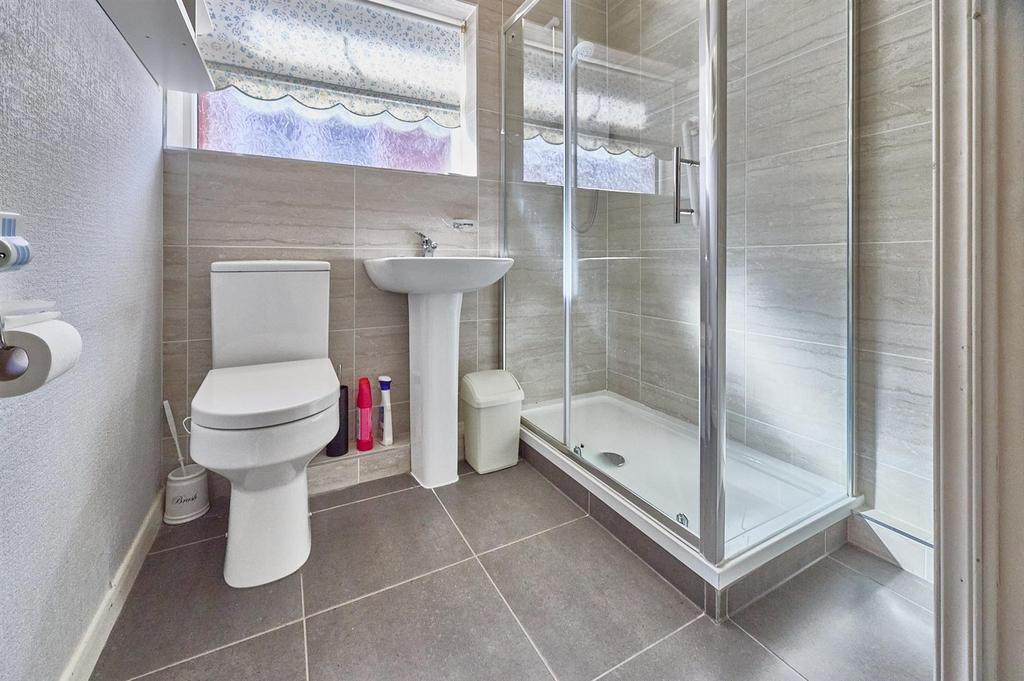 Refitted Shower Room