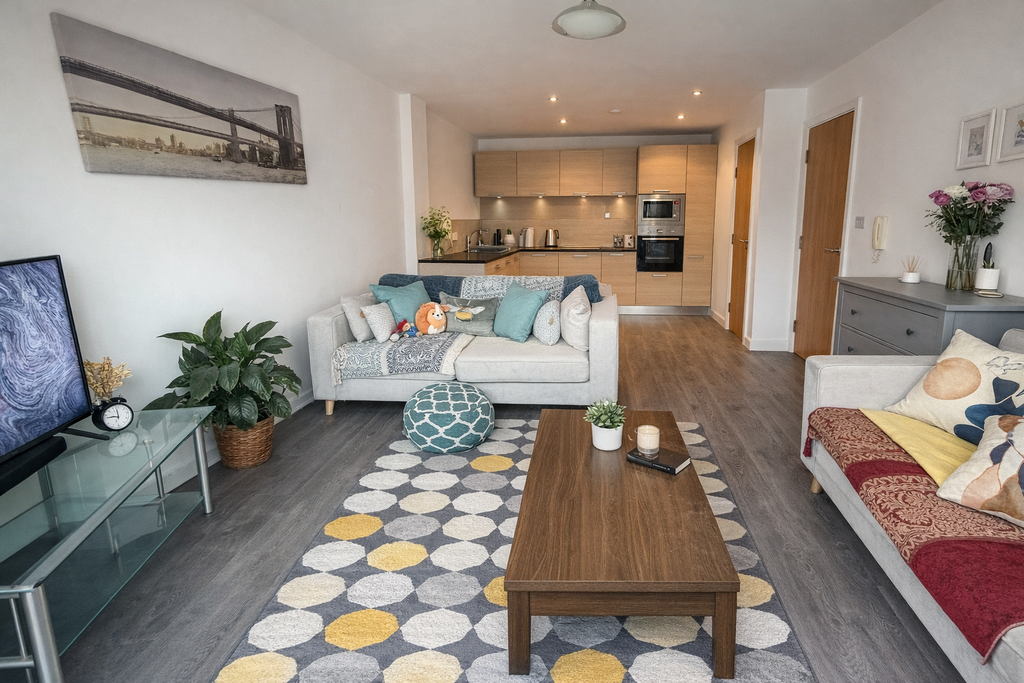 2 bedroom Flat for rent