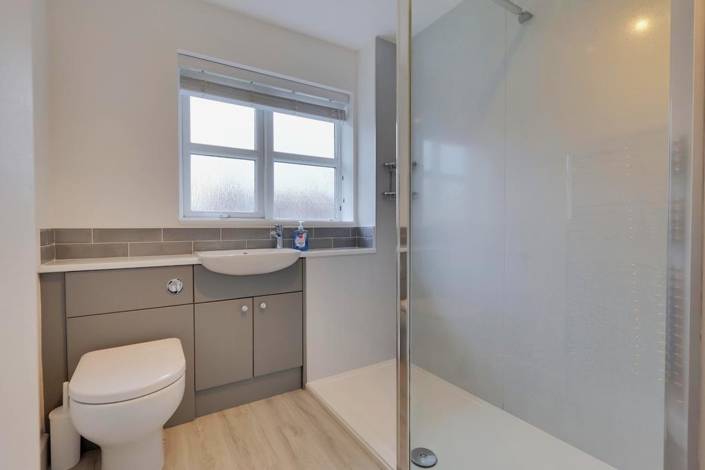 Family shower room