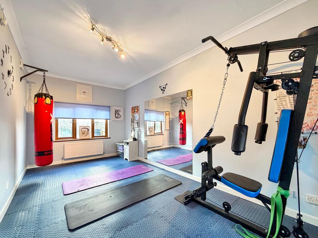 Gym, Office, Reception