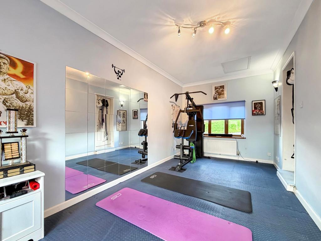 Gym, Office, Reception