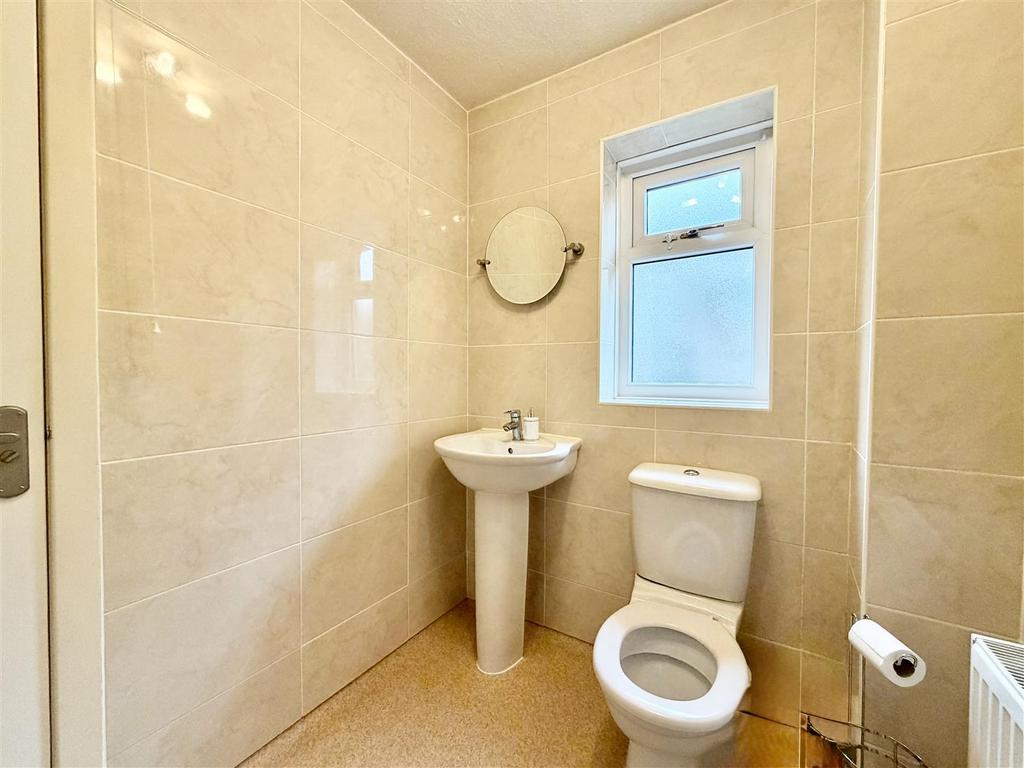 En suite wet room