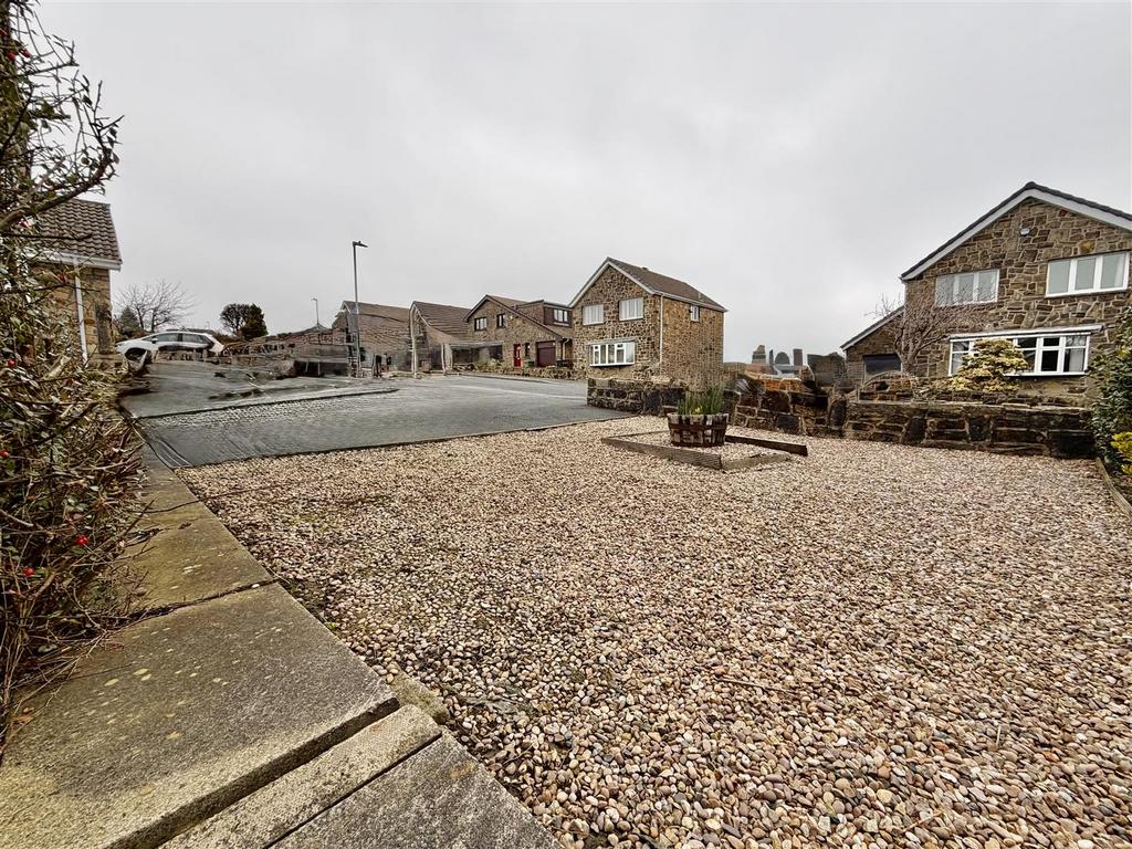 External front and driveway