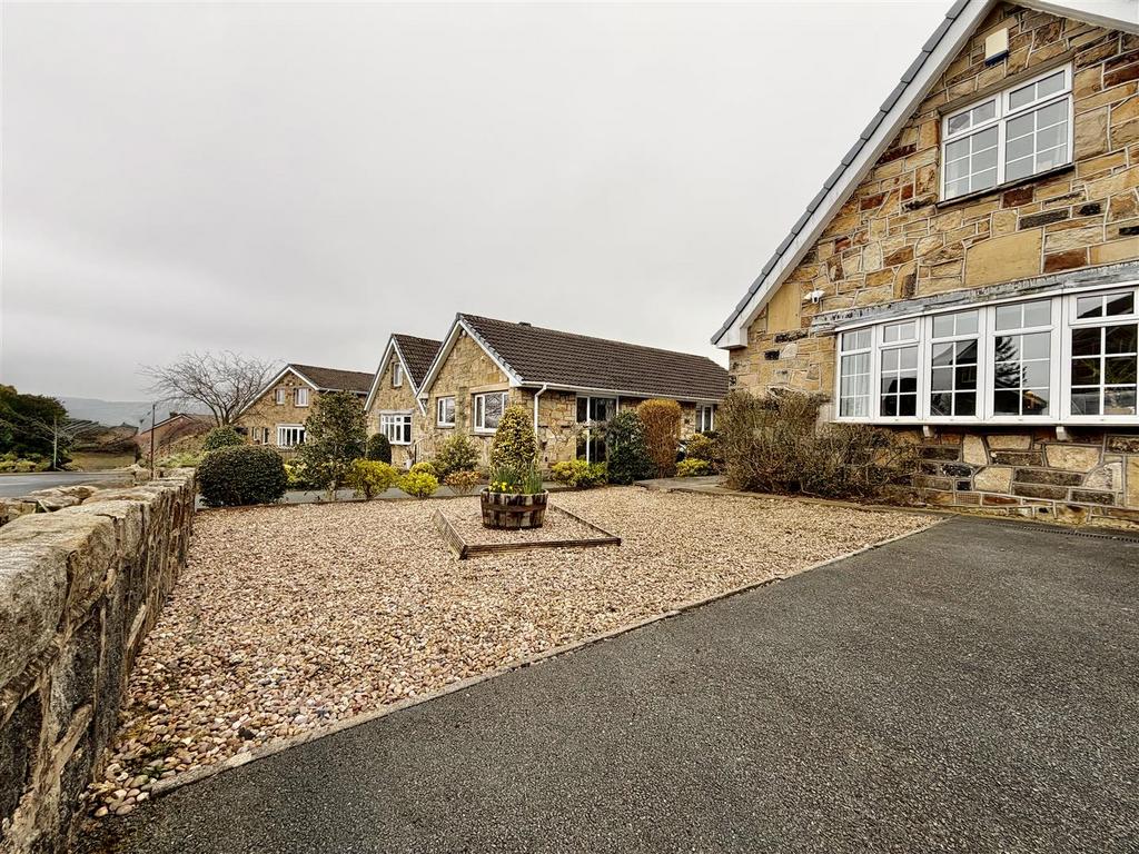 External front and driveway