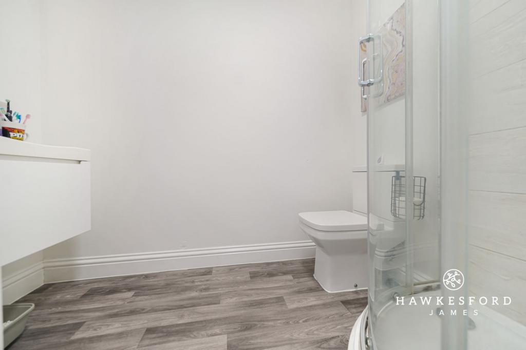 Brenchley House, Sittingbourne - Shower Room