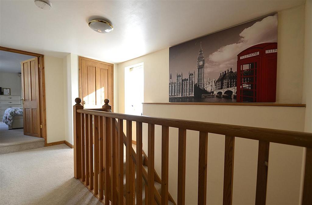 Spacious galleried
