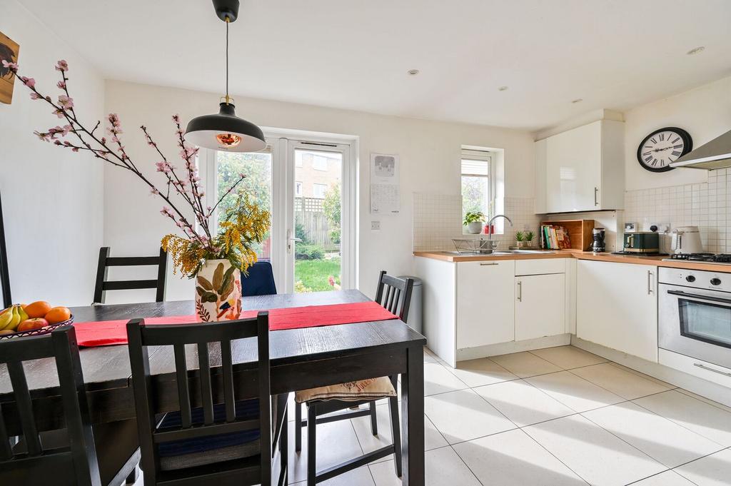 Open-plan living area, open plan living